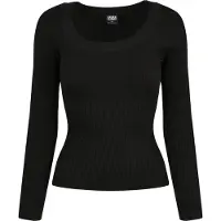 Urban Classics Wide Neckline Big Tröja