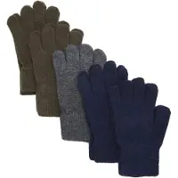 CeLaVi Handskar - Ull/Nylon - 5-pack - Misty Rose - - 1-2 år (80-92) - Handskar