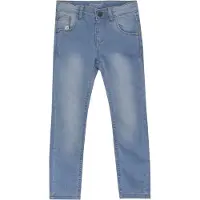 Minymo Jeans - Slim Fit - Light Dusty Blue - - 5 år (110) - Jeans