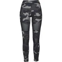 Urban Classics Camo Tech Knitted Leggings