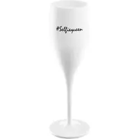 Koziol CHEERS Champagneglas - Selfiequeen - 6-pack