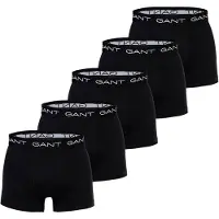 Gant Boxershorts svart / vit