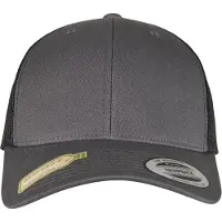 Flexfit Yp Classics Recycled Retro Trucker2-tone Cap Grå Man