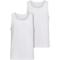 Urban Classics Tb7559a ärmlös T-shirt 2 Enheter