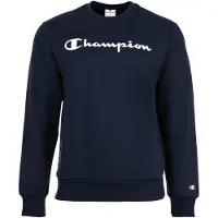 Champion Sweatshirt marinblå / vit