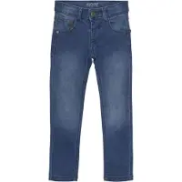 Minymo Byxor - Stretch Slim Fit - Blå Denim - - 2 år (92) - Jeans