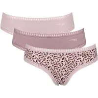 Sloggi Trosa 'Go Crush' nude / brun / rosa / gammalrosa