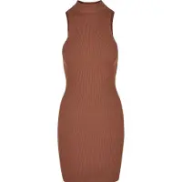 Urban Classics Cut Out ärmlös Kort Klänning