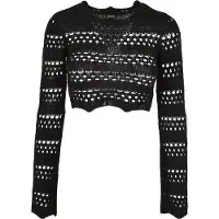 Urban Classics Crochet Långärmad Topp