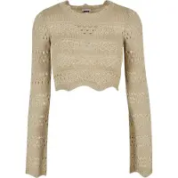 Urban Classics Crochet Tröja