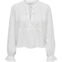 ONLY Blus 'ONLVicky Life' vit