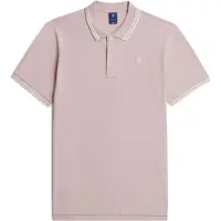 G-Star Dunda Slim Stripe Kortärmad Polotröja