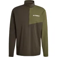 Adidas Terrex Multi Climacool långärmad t-shirt med 1/2 dragkedja, storlek Medium