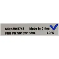 Lenovo LG Chem - Batteri för bärbar dator - litiumjon - 3-cells - 4050 mAh - 45 Wh - FRU - för ThinkPad L14 Gen 1 L14 Gen 2 L15 Gen 1 L15 Gen 2 L490 L590