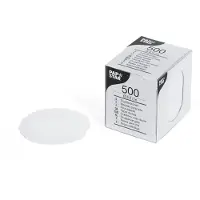 Papstar - Doilie - Storlek 8.5 cm - rund - engångsvara - vit (paket om 500)