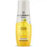 SodaStream Lemon Zero, Naturliga smakämnen, Citron, Flaska, Sugar, 1 styck
