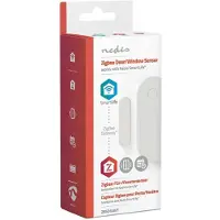 Nedis Smart Door or Window Sensor - Dörr- och fönstersensor - trådlös - ZigBee - 2400 - 2483 Mhz - vit