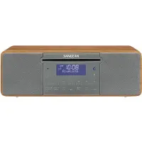 Sangean DDR-47BT, Digital, DAB+, FM, 87,5 - 108 MHz, 14 W, MP3, WMA, LCD