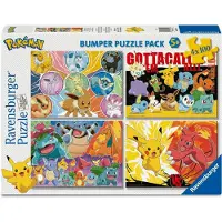 Ravensburger Pokémon 4x100 Bitars Pussel