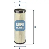Ufi Ilmansuodatin 27.D62.00