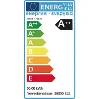 Synergy 21 LED spot för strömskena 3PH VLD-serie 30W 30 nw CRI90 svart