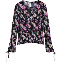 Desigual Blus blandade färger / svart