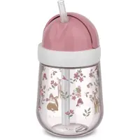 Mepal 108014065406, Sugrörsmugg, 9 månad (er), Rosa, Flicka, Fairy Garden, 300 ml