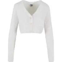Urban Classics Cropped Feather Kardigan