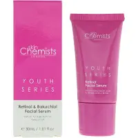Skin Chemists , Youth Series, Retinol and Bakuchiol Facial Serum, 1.01 fl oz (30 ml)