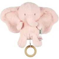 Nattou Fanfan musikalisk mjukdjur elefant rosa, 25 cm