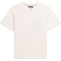 Tommy Hilfiger Flag Embroidery Jersey Relaxed T-Shirt