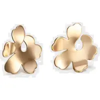 Kalevala Koru x Marimekko Unikko-örhängen mini guld 161001203T