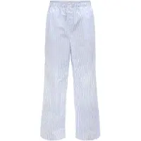 Calvin Klein Underwear Pyjamasbyxa ljusblå / vit