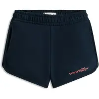 Tommy Hilfiger Glitter Logo Terry Sweat Shorts