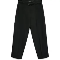 Vero Moda Veckad byxa 'VMElma' svart