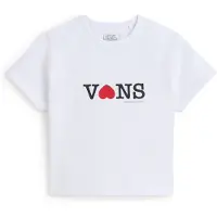 Vans T-shirt 'Souvenir' röd / svart / vit