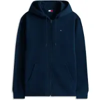 Tommy Hilfiger för män. DM0DM23281 Blå ledig träningsoverall (L), Casual, Deportivo, Bomull