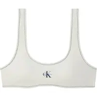 Calvin Klein Bralette Bikini Top CK Monogram