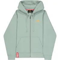 Alpha industries Sweatjacka pastellgrön