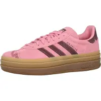 Adidas Originals Låg sneaker 'GAZELLE' mörklila / rosa