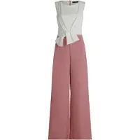 Vera Mont Jumpsuit kräm / gammalrosa