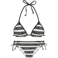 Elbsand Bikini svart / off-white