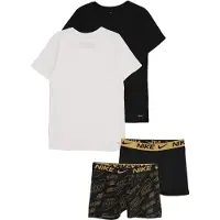 Nike Underkläderset honung / svart / vit