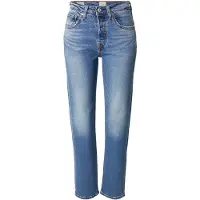 Levi's Jeans '501 Crop' blå denim