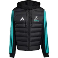 Adidas Sportjacka 'Mercedes-AMG Petronas Formula 1 Team' cyanblå / svart / vit