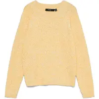 Vero Moda Tröja 'VMDoffy' ljusgul
