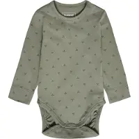 Hummel Body l/ä - HmlMini Bee - Shadow - - 3 år (98) - Body L/Ä