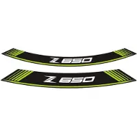 Puig Special Kawasaki Z650 Motorcykel Fälgremsa