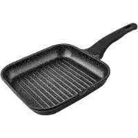 Supreme Stengrill Fast Handtag Randig 20 Cm