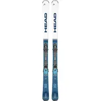 Head - Skidpaket (skidor + bindning) - Wc Rebels Xr + Pr 10 Gw Promo för Unisex - Storlek 177 cm - Blå,Vit